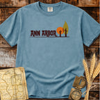 Ann Arbor Michigan | Two Trees T-Shirt