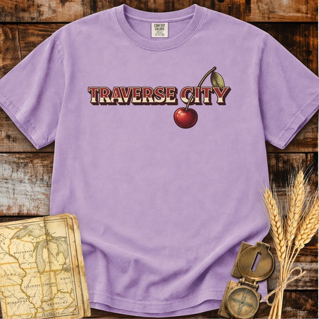 Traverse City Michigan | Cherry T-Shirt