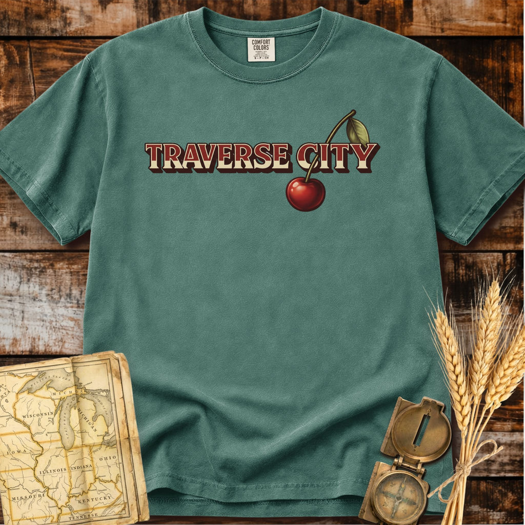 Traverse City Michigan | Cherry T-Shirt