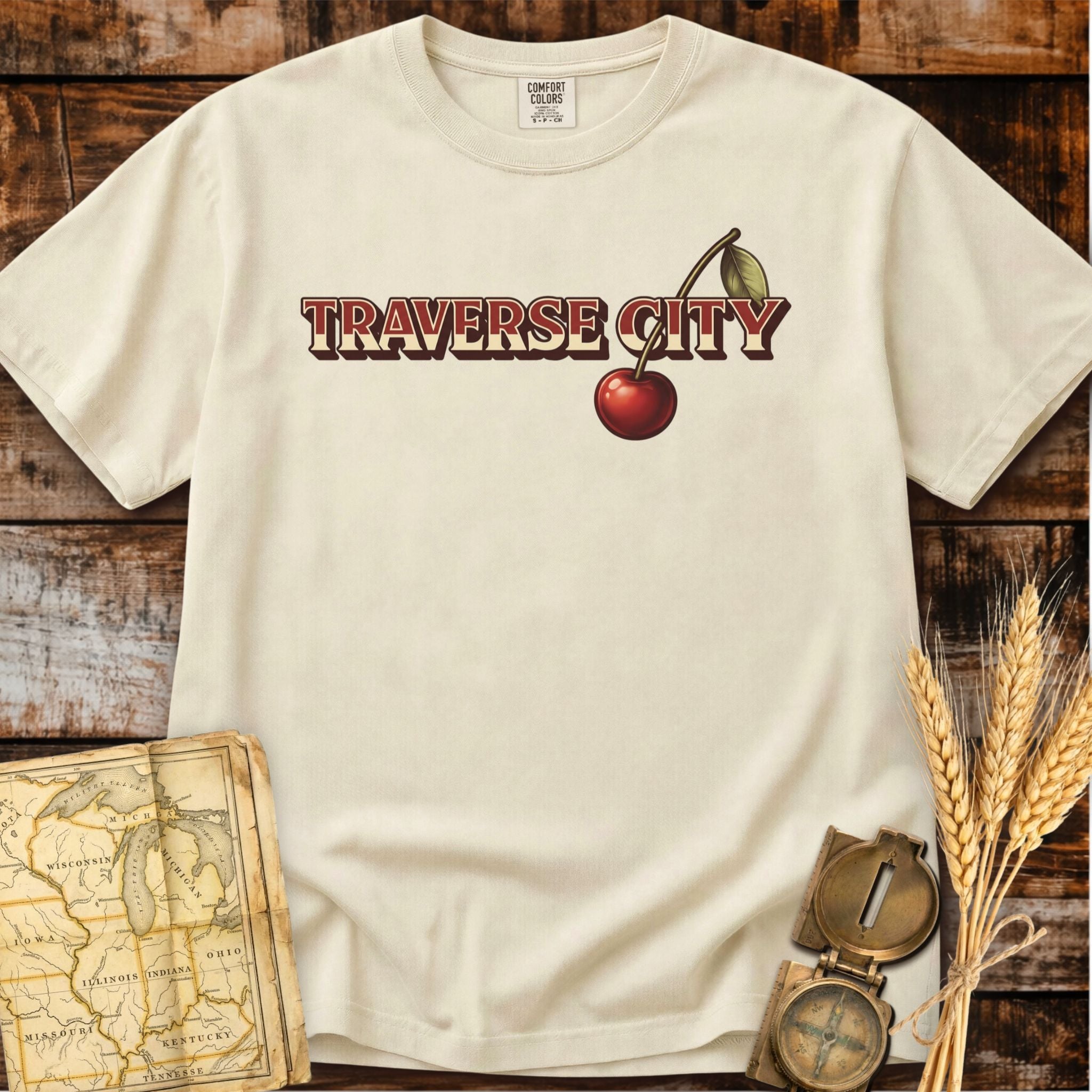 Traverse City Michigan | Cherry T-Shirt
