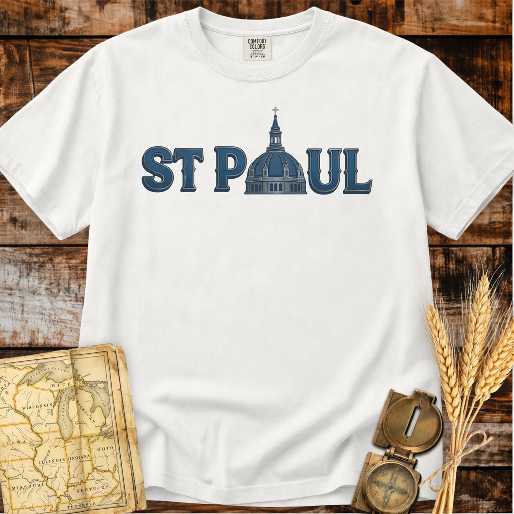 St. Paul Minnesota | Cathedral Dome T-Shirt