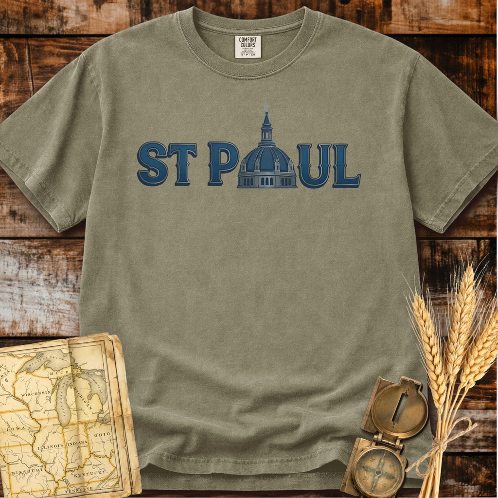 St. Paul Minnesota | Cathedral Dome T-Shirt