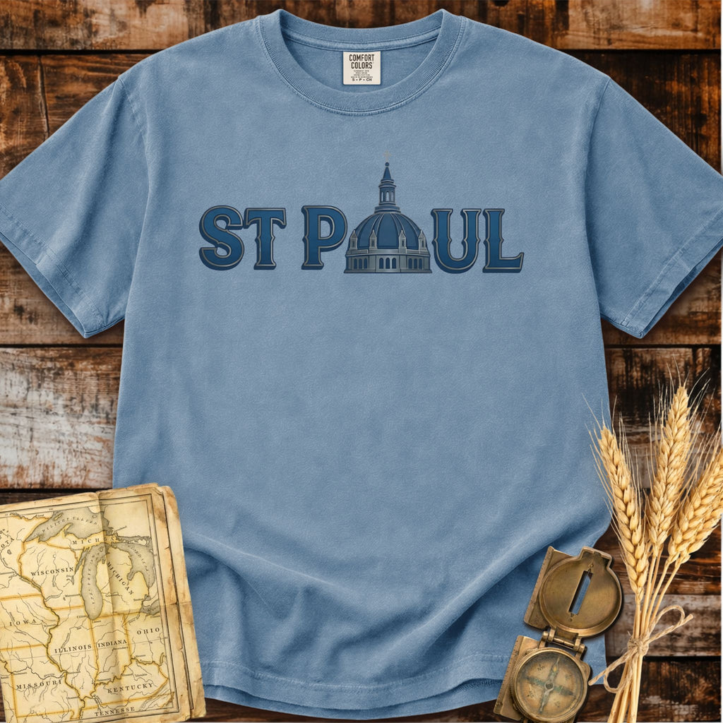 St. Paul Minnesota | Cathedral Dome T-Shirt