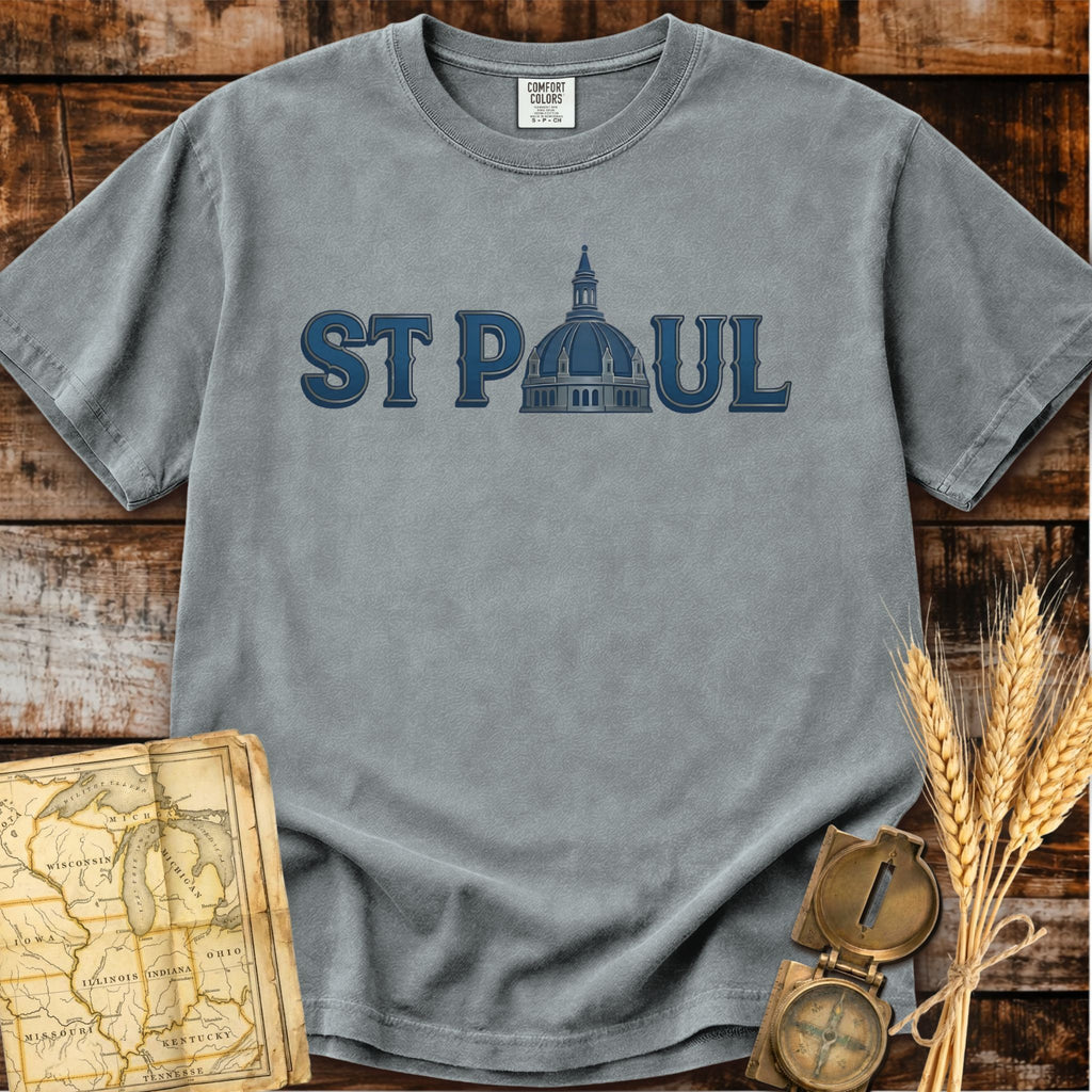 St. Paul Minnesota | Cathedral Dome T-Shirt