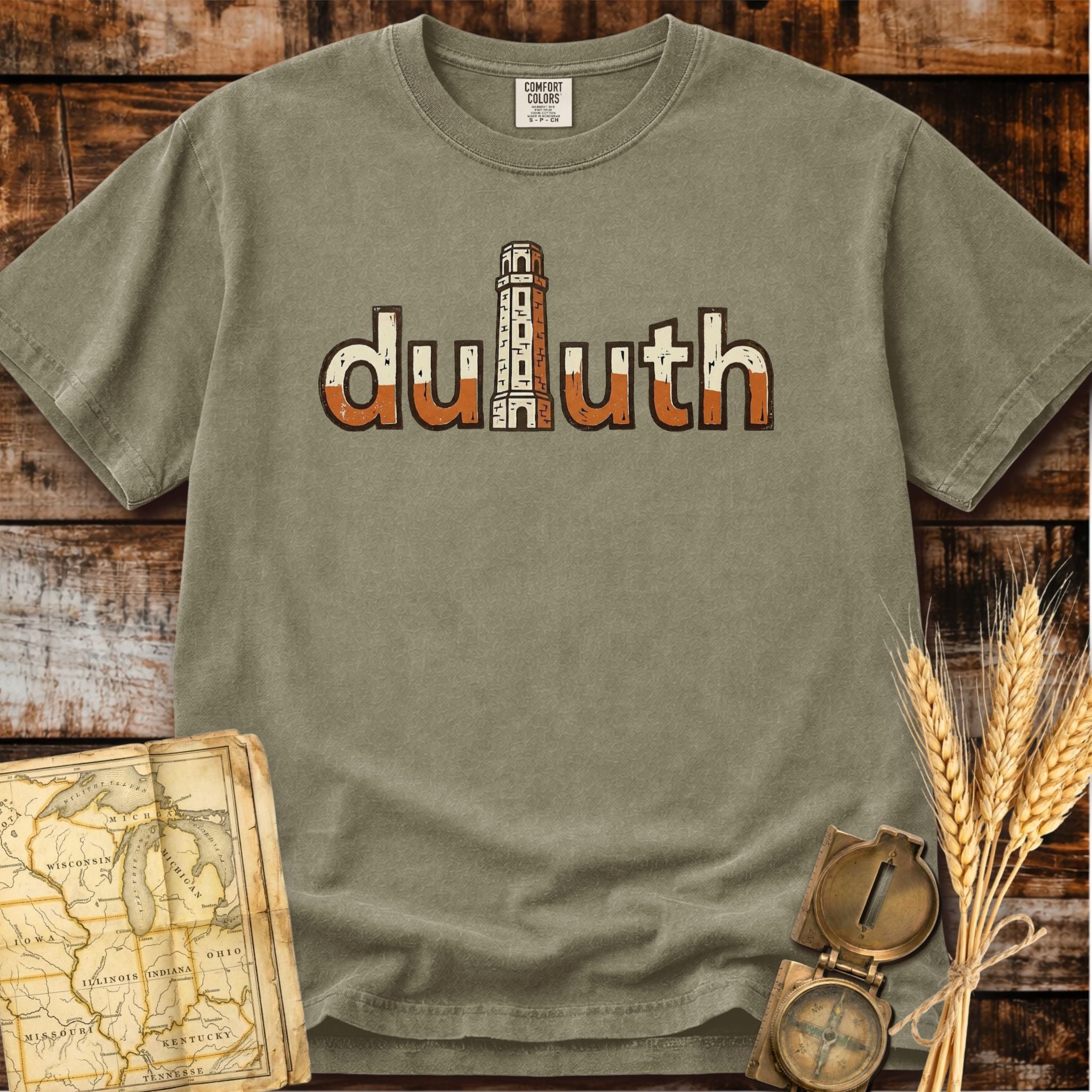 Duluth Minnesota | Enger Tower T-Shirt