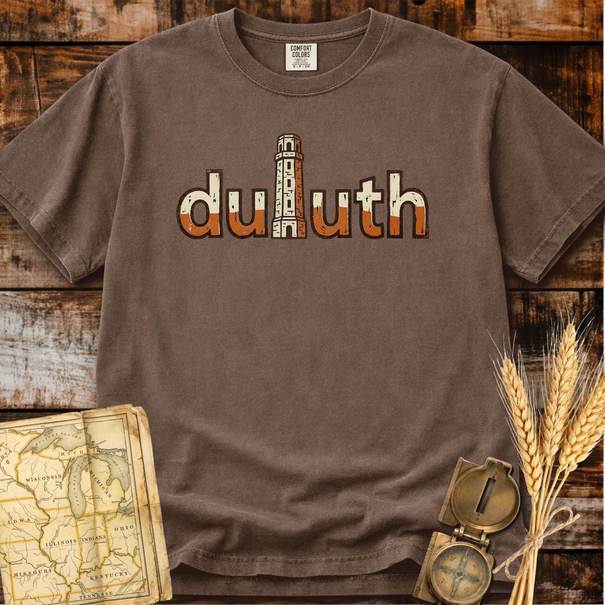 Duluth Minnesota | Enger Tower T-Shirt
