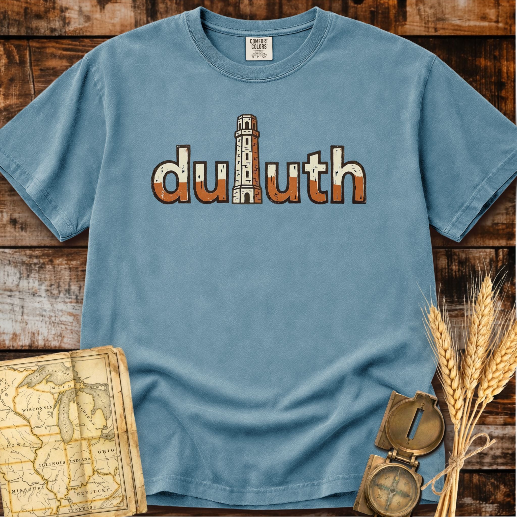 Duluth Minnesota | Enger Tower T-Shirt