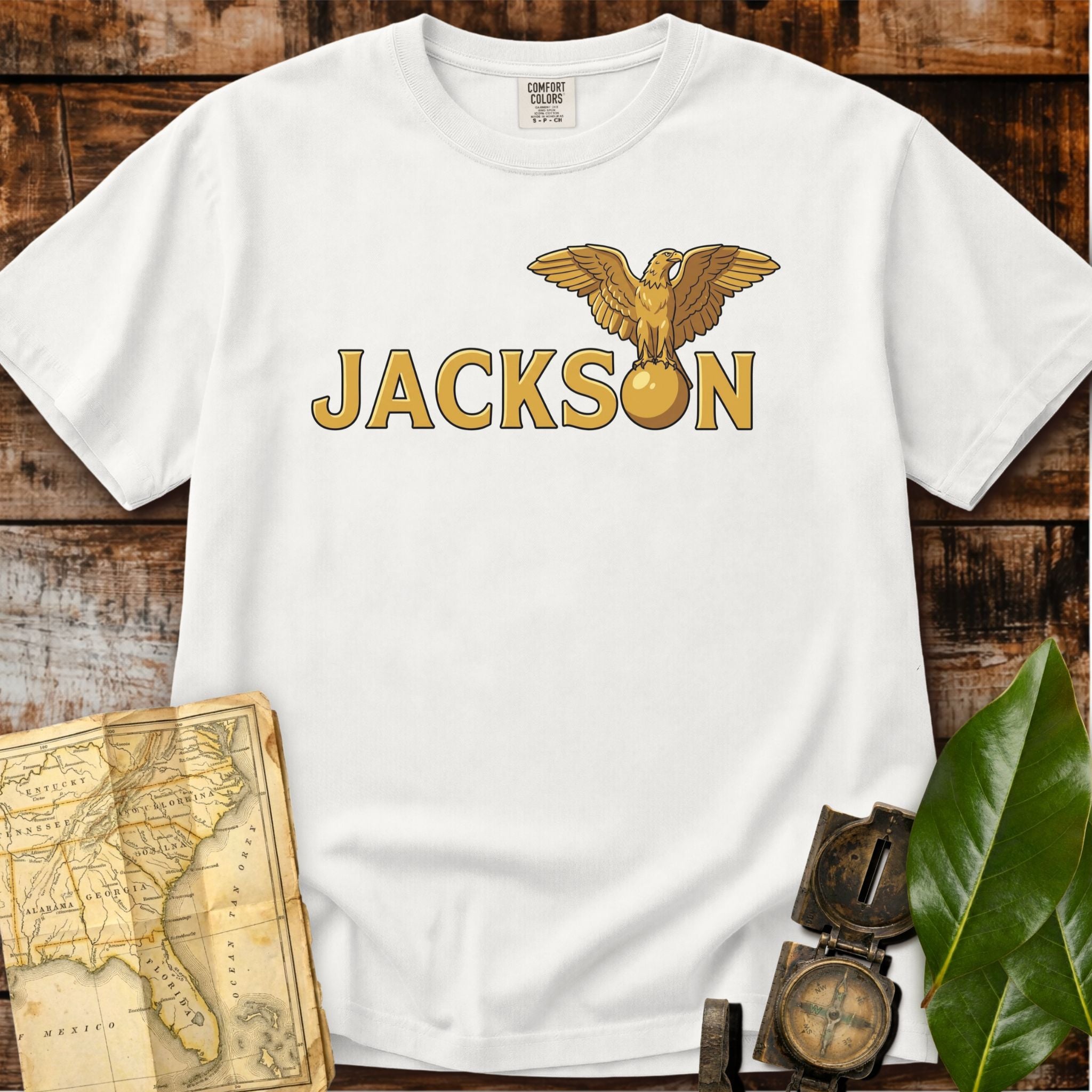 Jackson Mississippi | Capitol Eagle T-Shirt