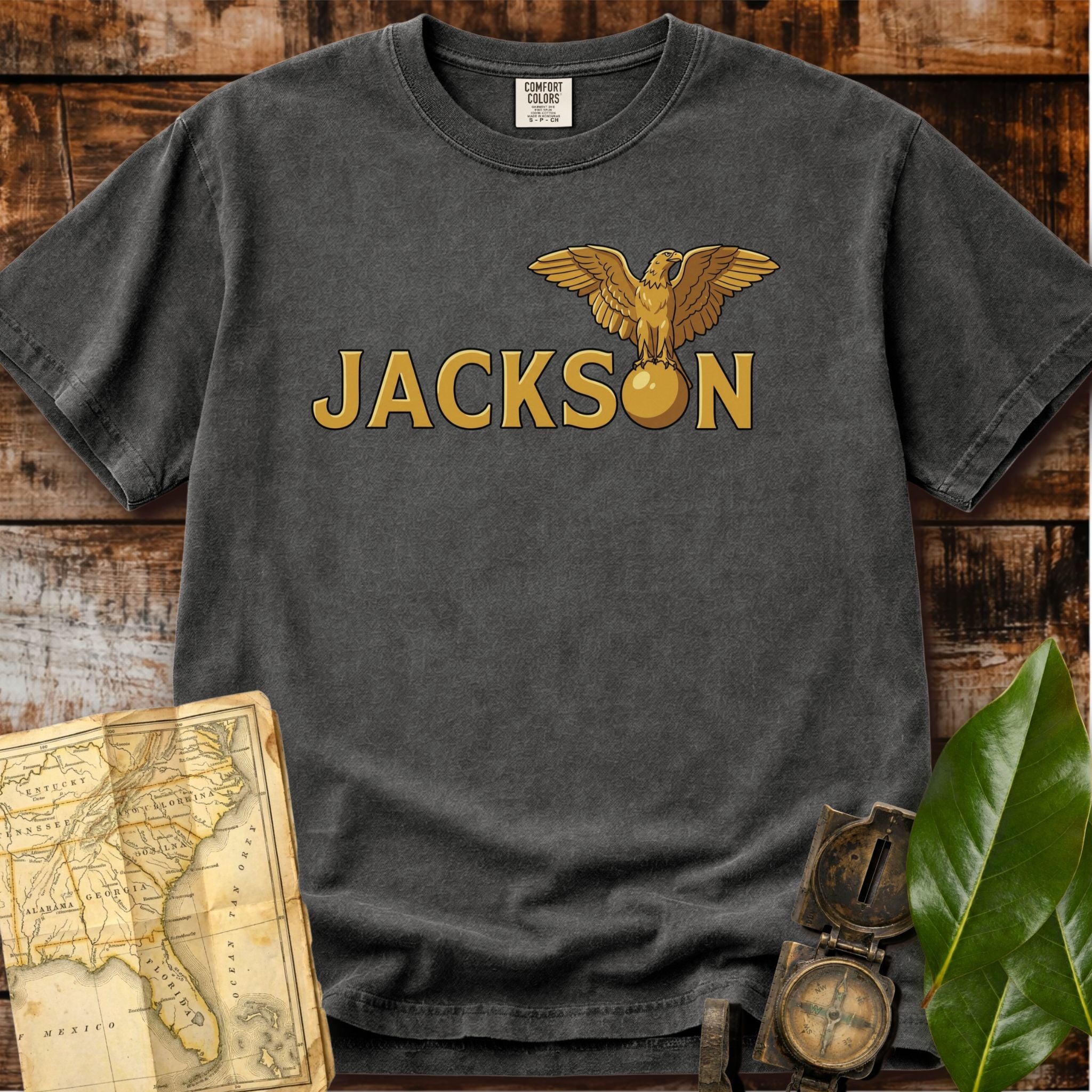 Jackson Mississippi | Capitol Eagle T-Shirt