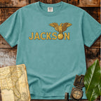 Jackson Mississippi | Capitol Eagle T-Shirt