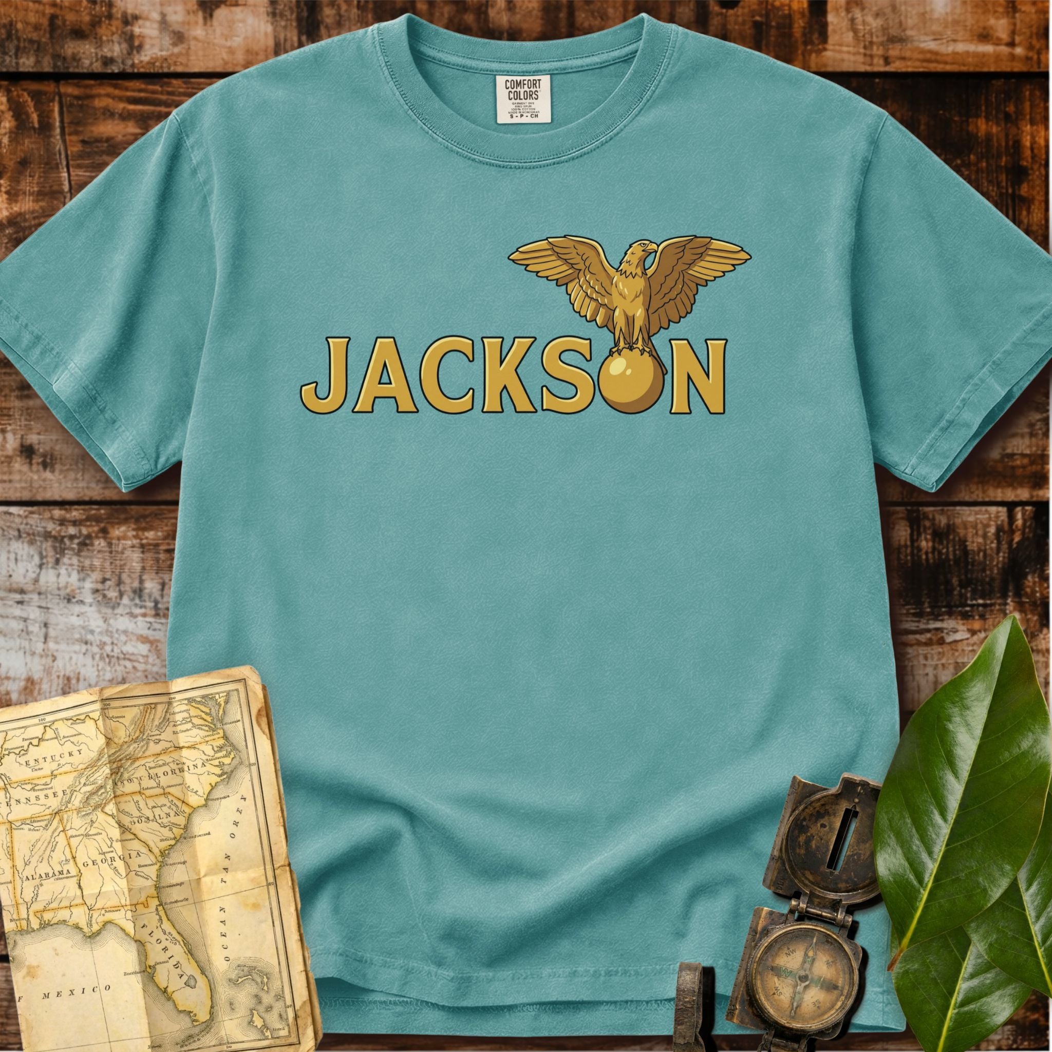 Jackson Mississippi | Capitol Eagle T-Shirt