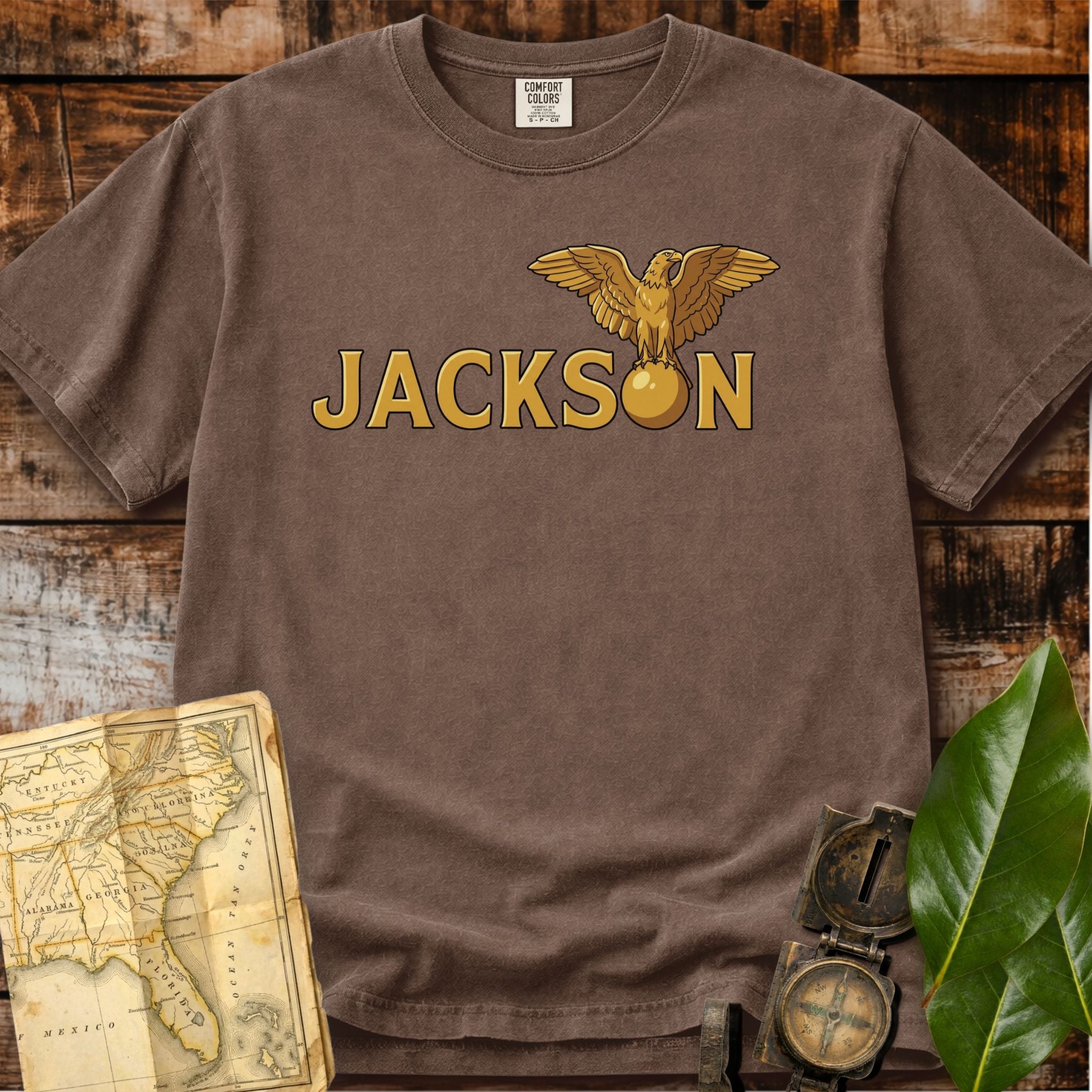 Jackson Mississippi | Capitol Eagle T-Shirt
