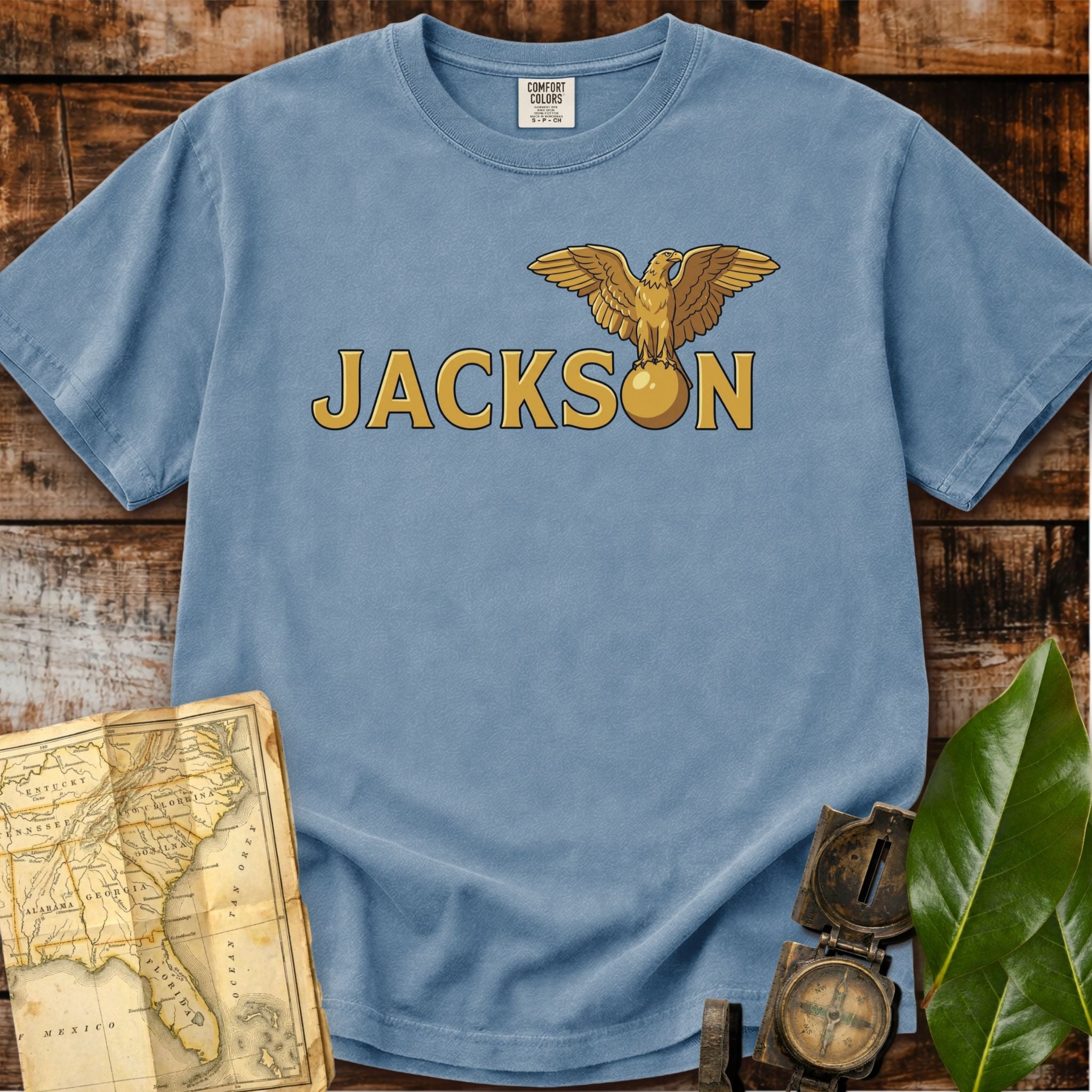 Jackson Mississippi | Capitol Eagle T-Shirt