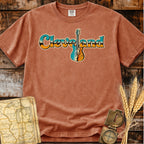 Cleveland Ohio | Rock Guitar T-Shirt