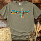 Cleveland Ohio | Rock Guitar T-Shirt