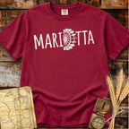 Marietta Ohio | Paddlewheel Riverboat T-Shirt