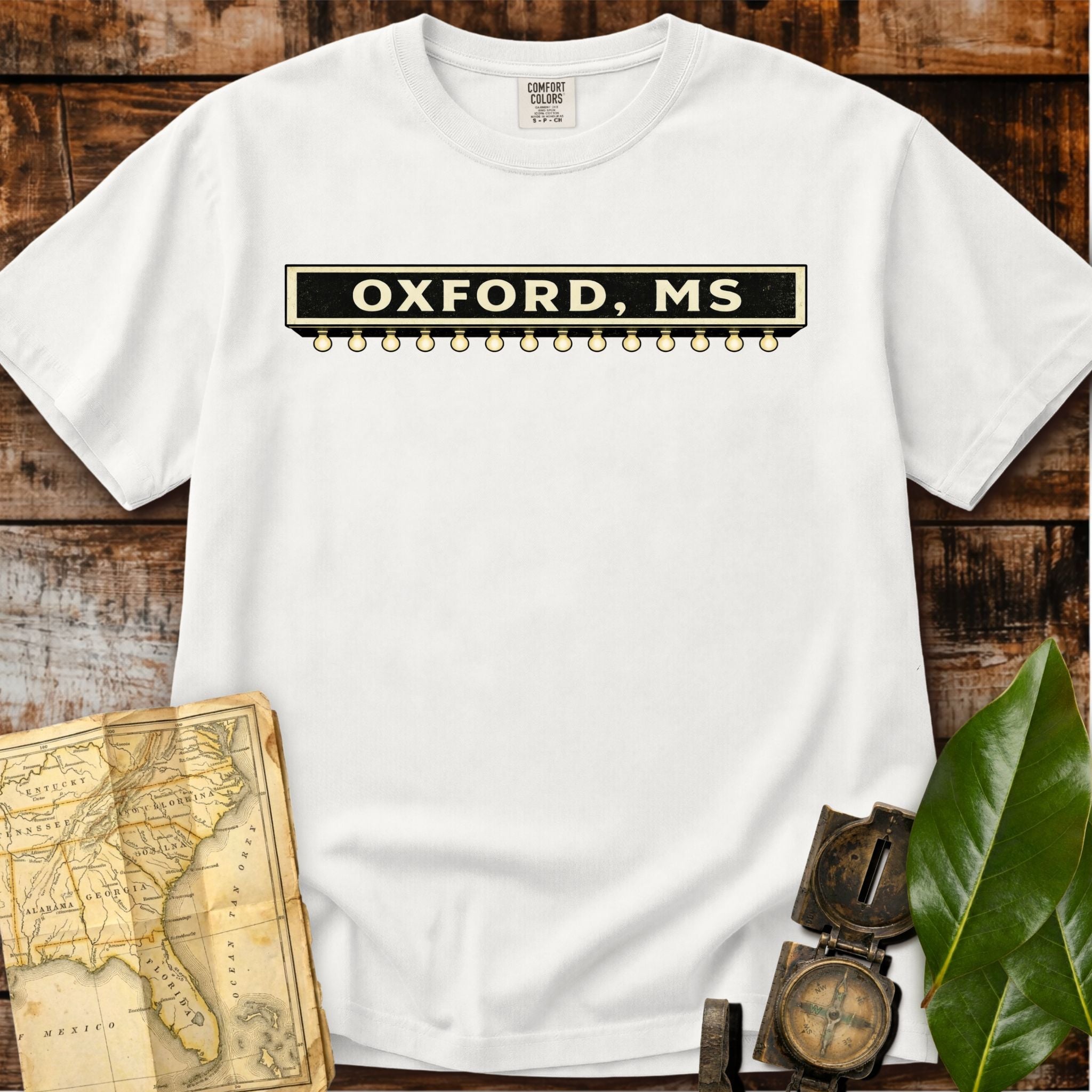 Oxford Mississippi | Lyric Marquee T-Shirt