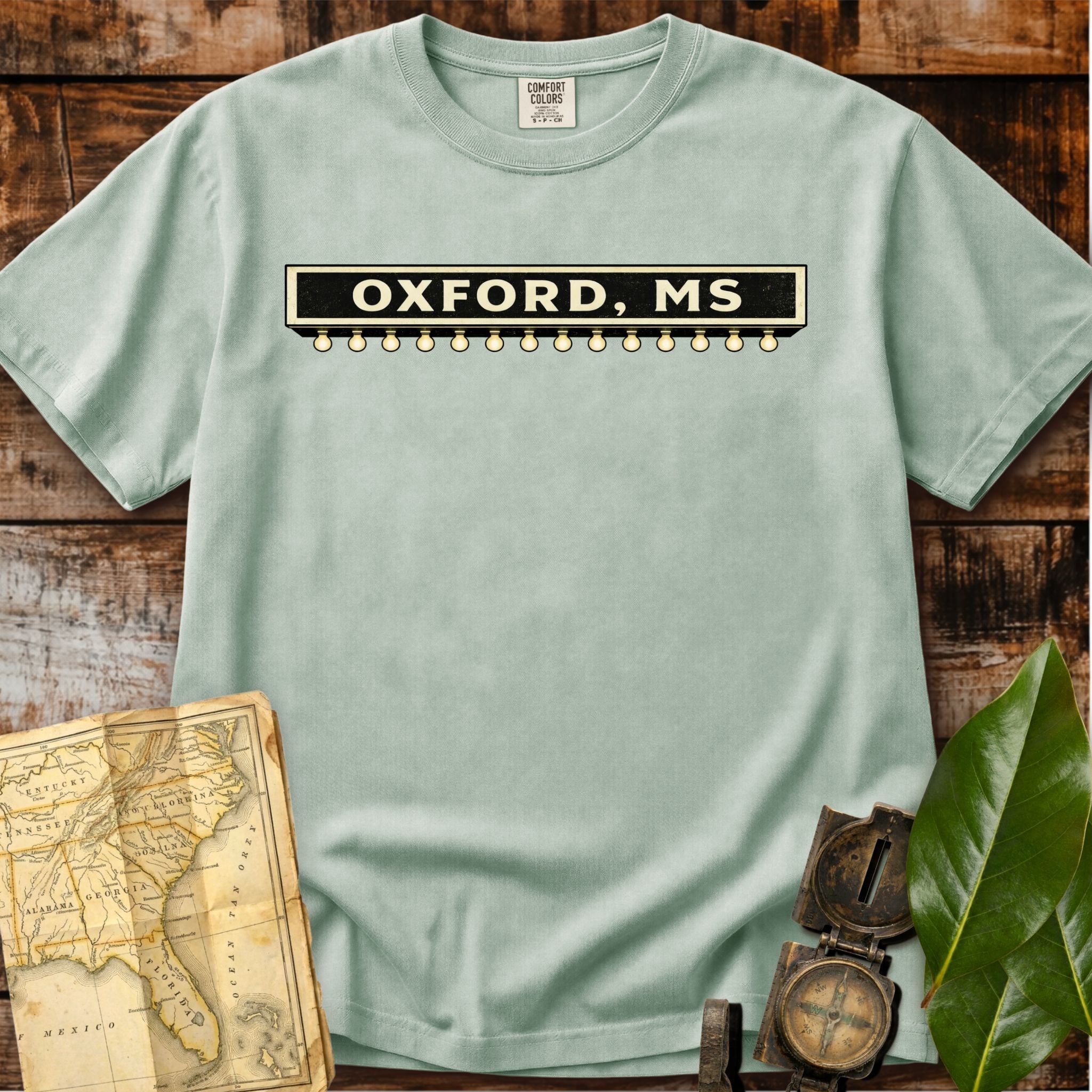 Oxford Mississippi | Lyric Marquee T-Shirt