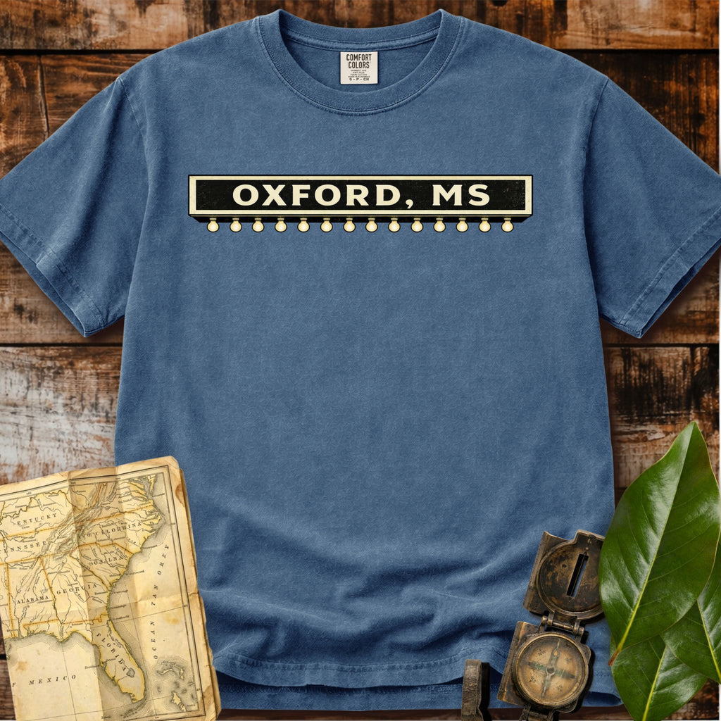 Oxford Mississippi | Lyric Marquee T-Shirt