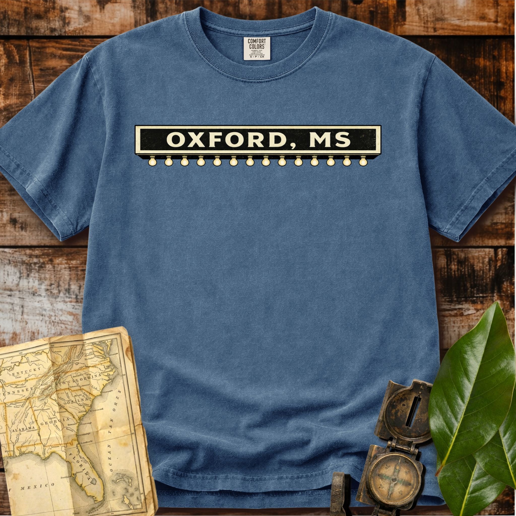 Oxford Mississippi | Lyric Marquee T-Shirt
