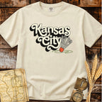 Kansas City Missouri | Shuttlecock T-Shirt