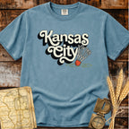Kansas City Missouri | Shuttlecock T-Shirt