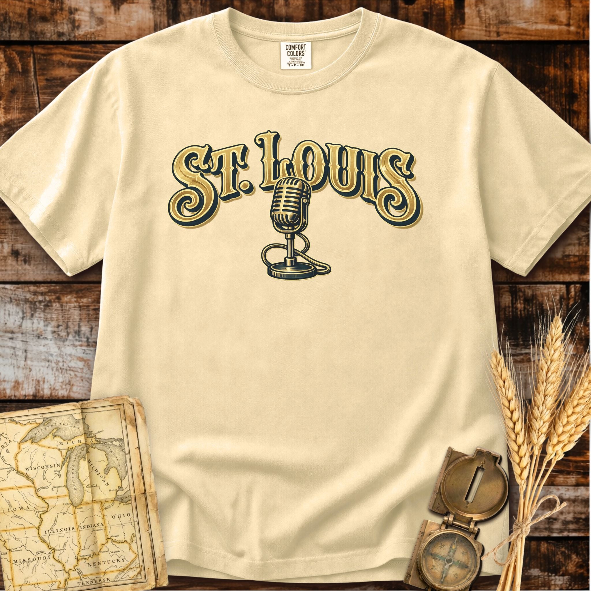 St. Louis Missouri | St. Louis Blues T-Shirt
