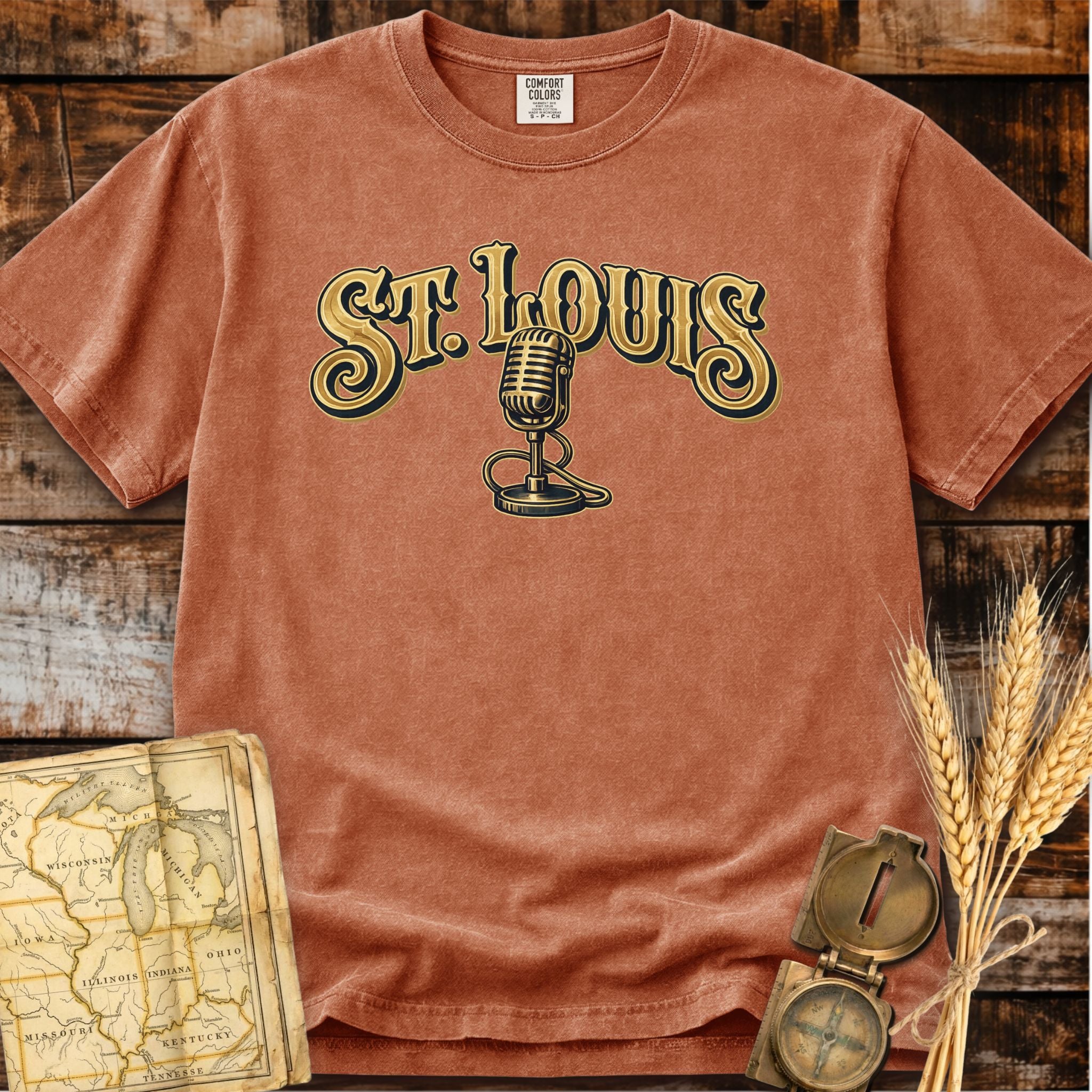 St. Louis Missouri | St. Louis Blues T-Shirt