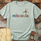 Missoula Montana | Carousel Horse T-Shirt