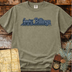 Billings Montana | Retro Locomotive T-Shirt