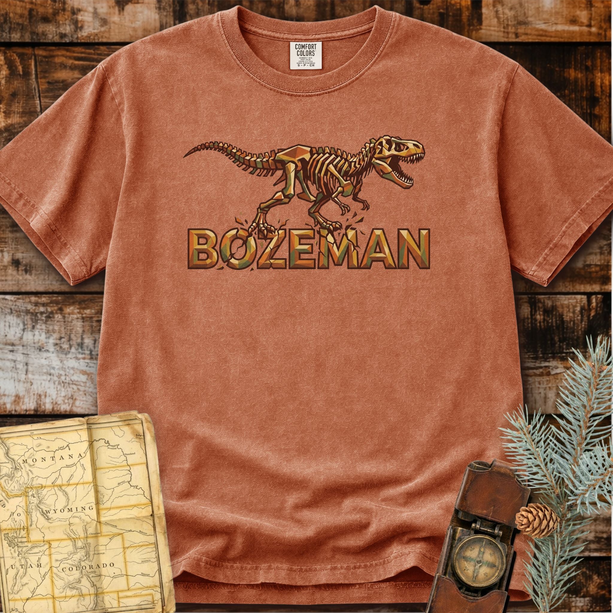 Bozeman Montana | T-Rex T-Shirt