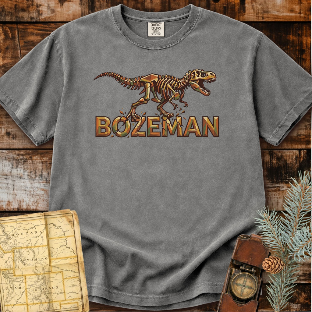 Bozeman Montana | T-Rex T-Shirt