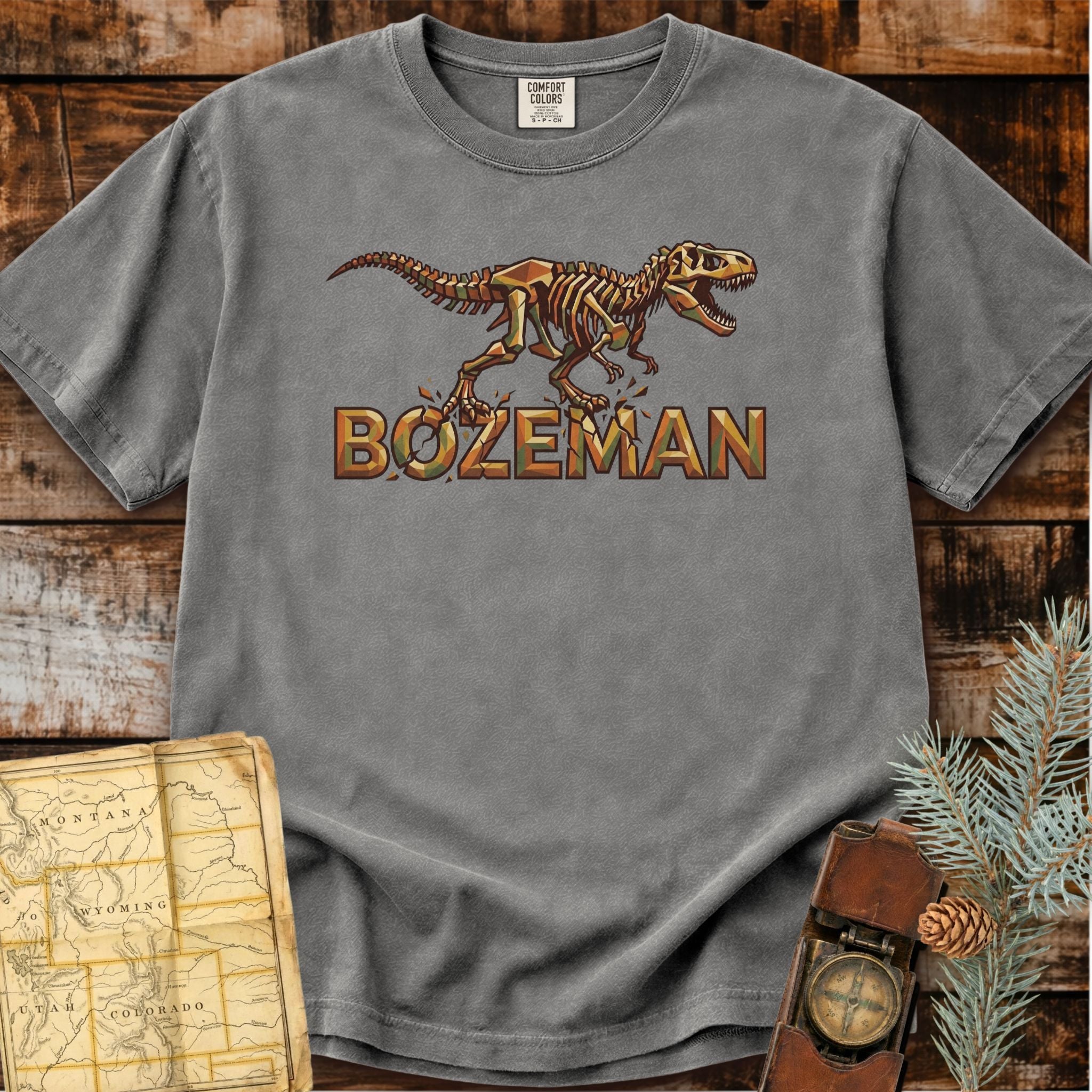 Bozeman Montana | T-Rex T-Shirt