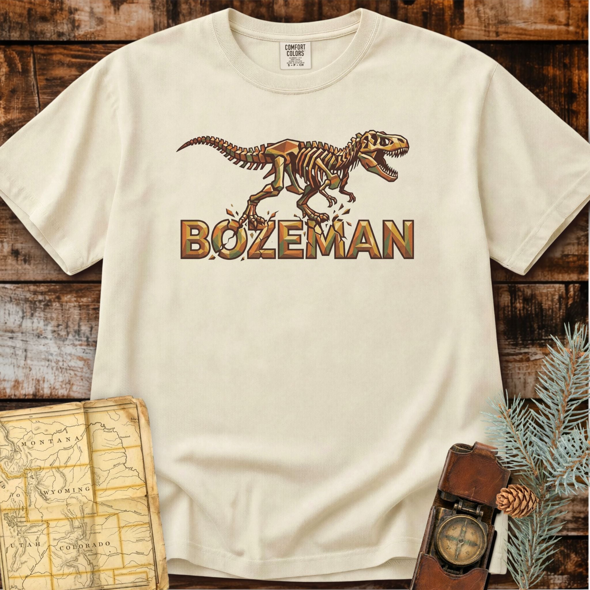 Bozeman Montana | T-Rex T-Shirt