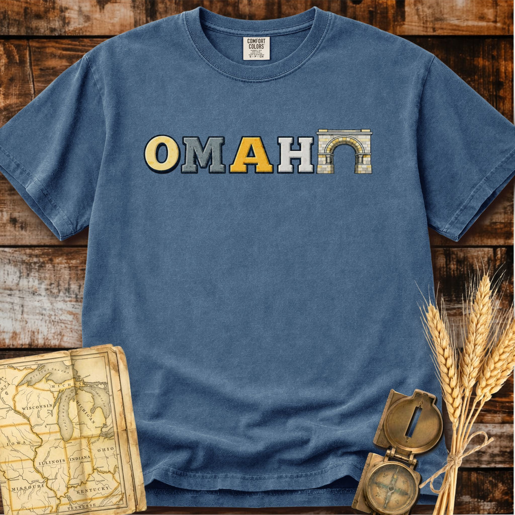 Omaha Nebraska | Old Market Arch T-Shirt