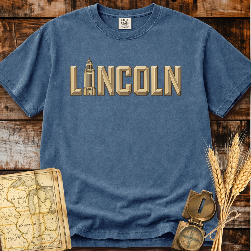 Lincoln Nebraska | Capitol Tower T-Shirt