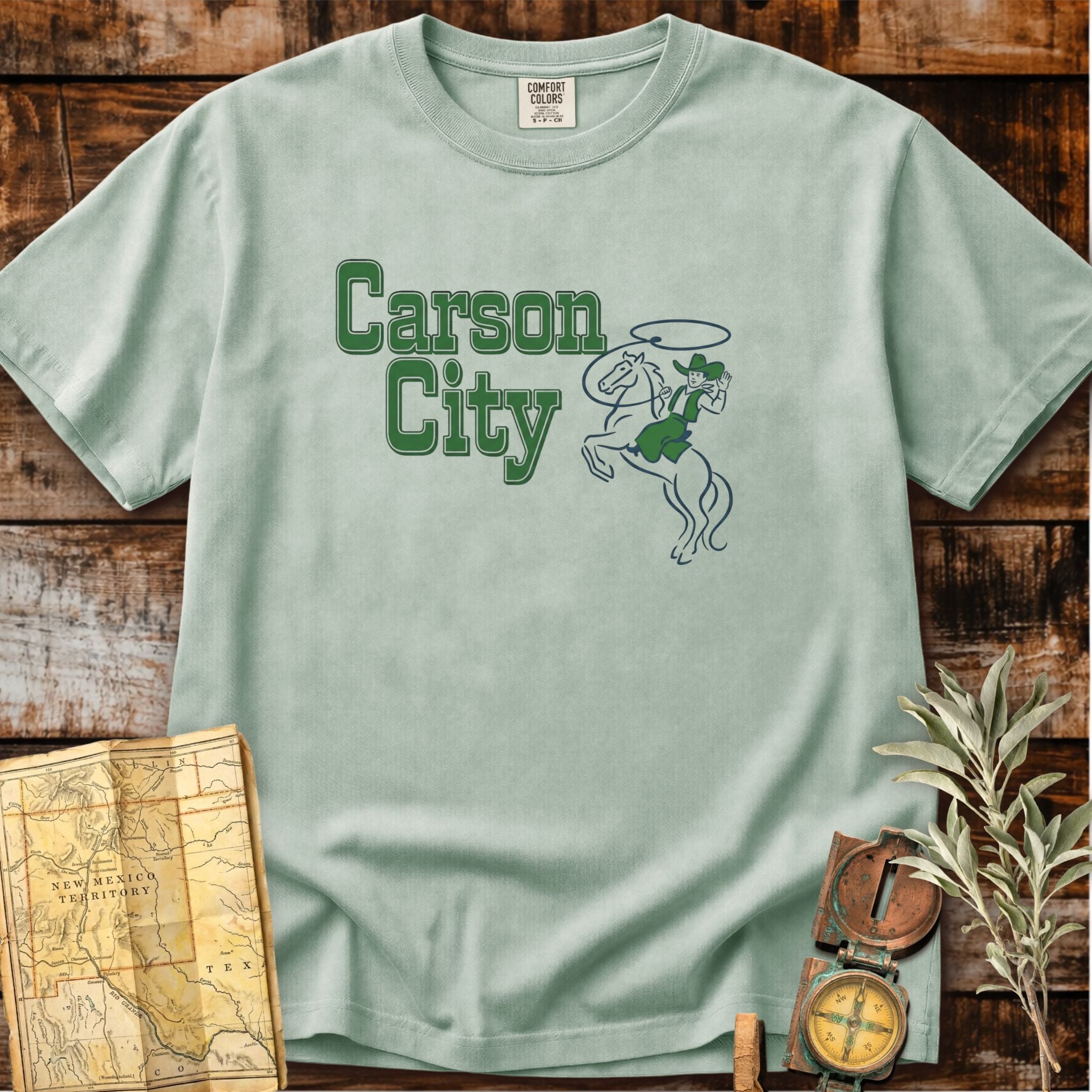 Carson City Nevada | Buckaroo T-Shirt