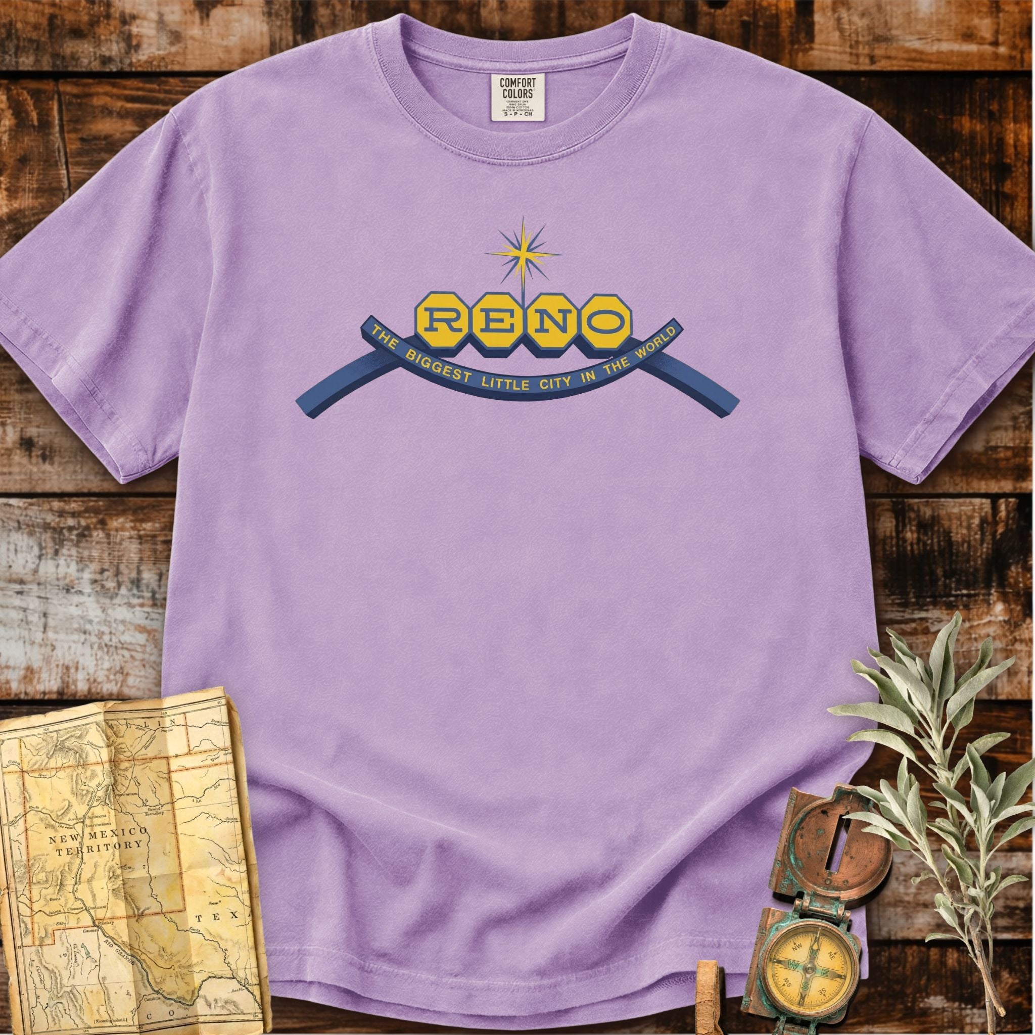 Reno Nevada | Retro Welcome Sign T-Shirt