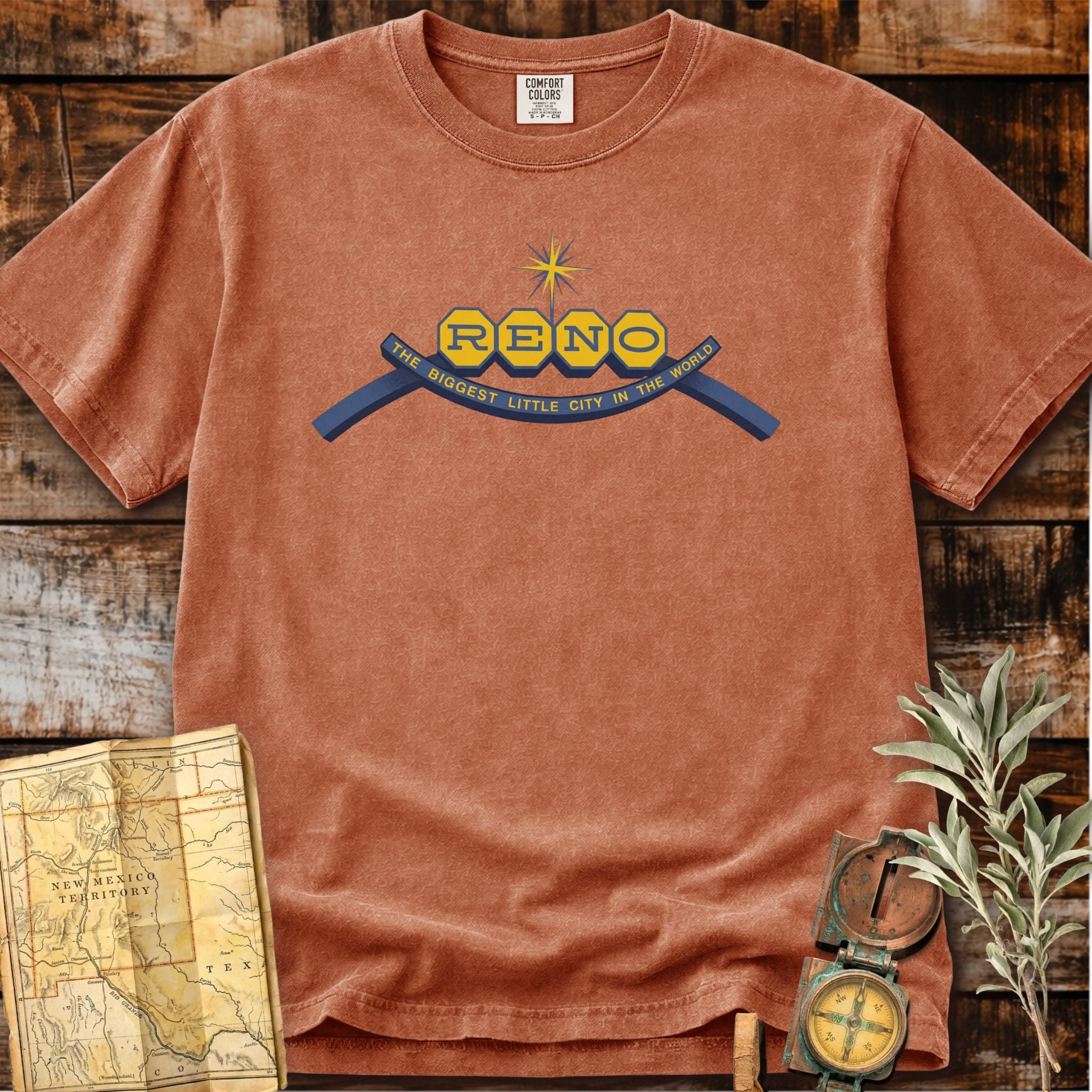 Reno Nevada | Retro Welcome Sign T-Shirt