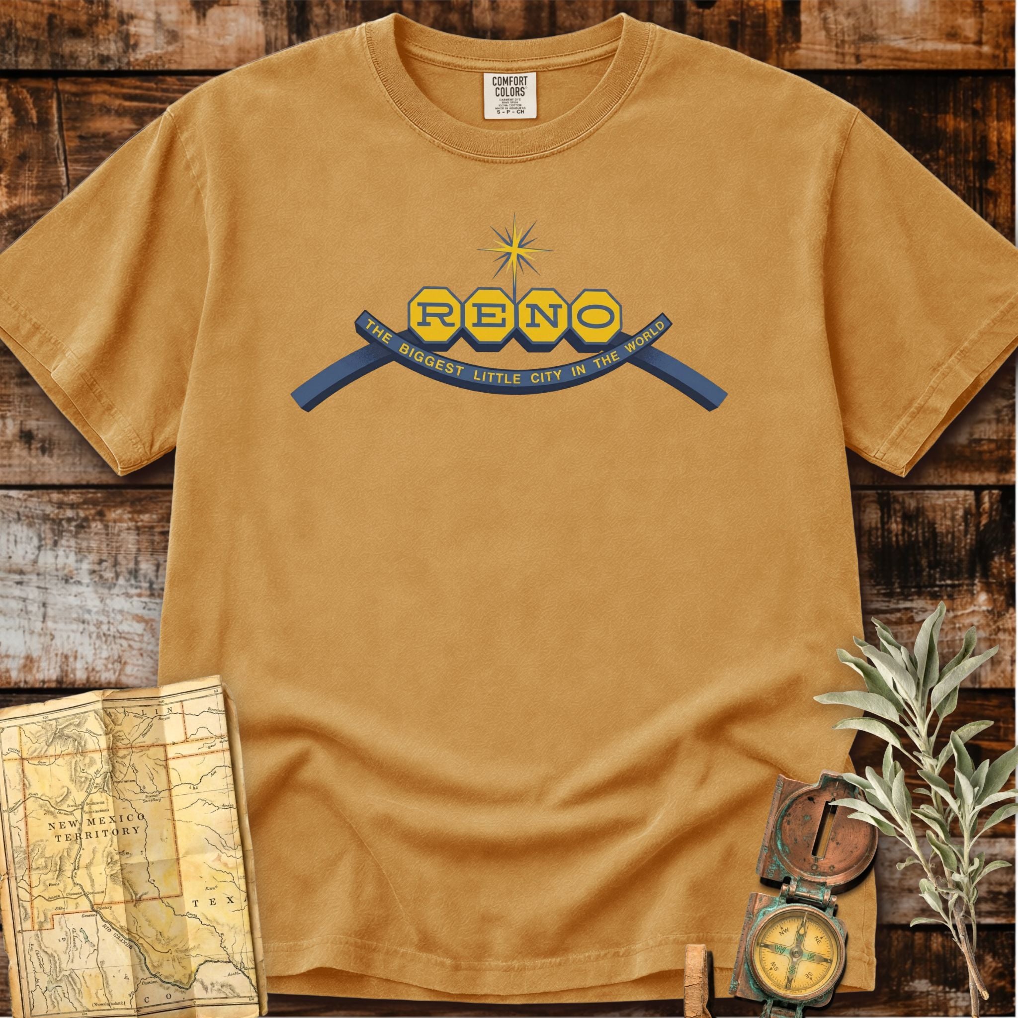Reno Nevada | Retro Welcome Sign T-Shirt