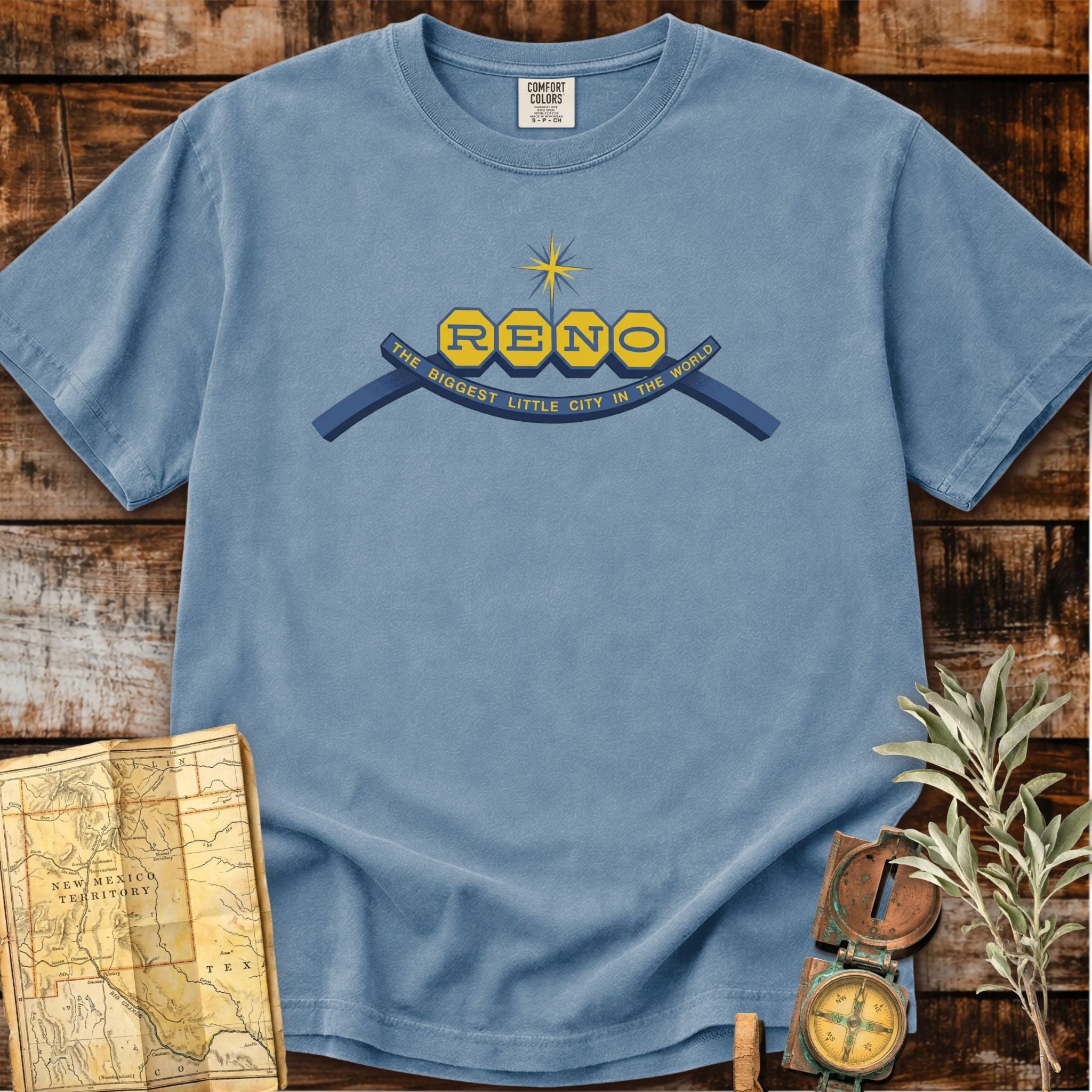 Reno Nevada | Retro Welcome Sign T-Shirt