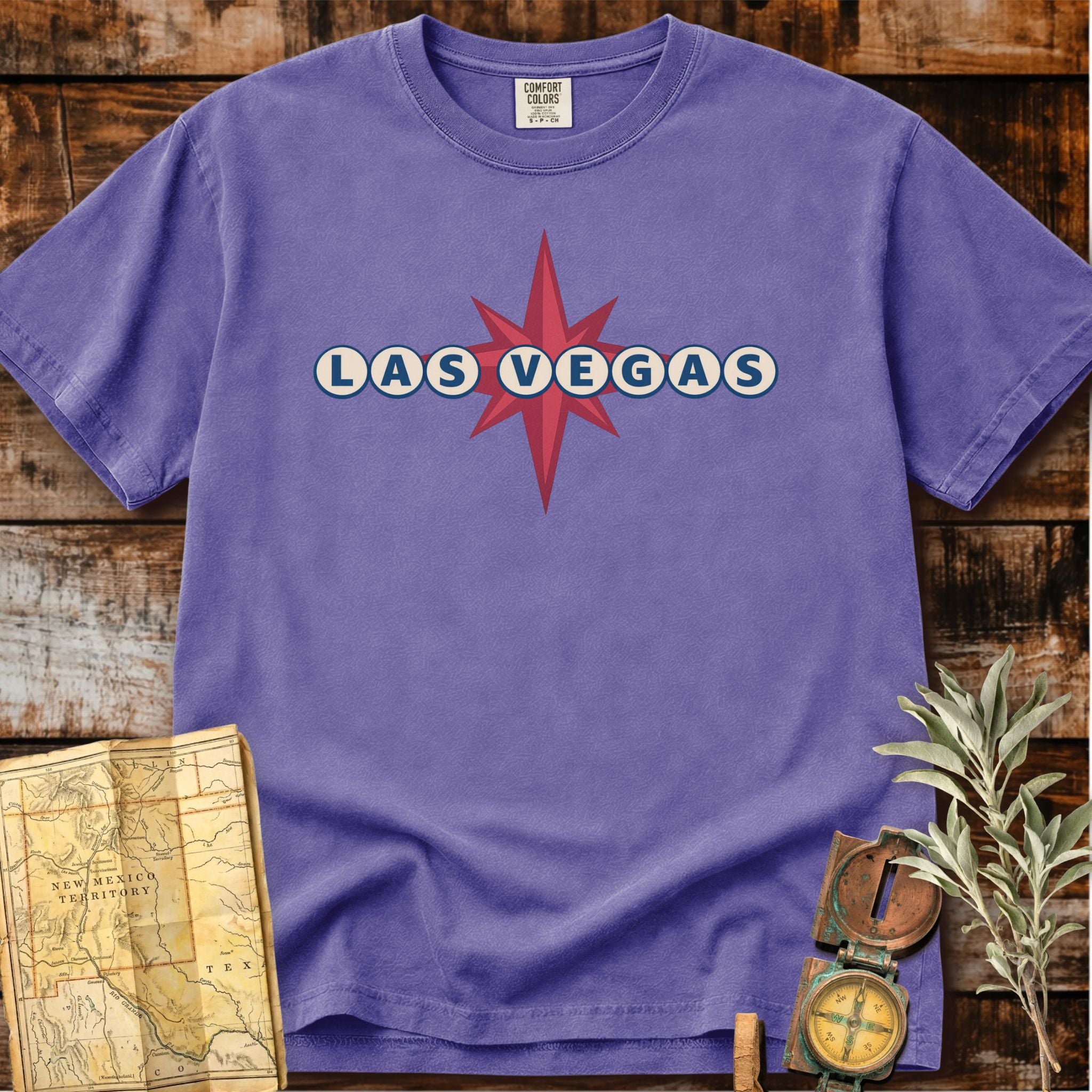Las Vegas Nevada | Retro Sign T-Shirt
