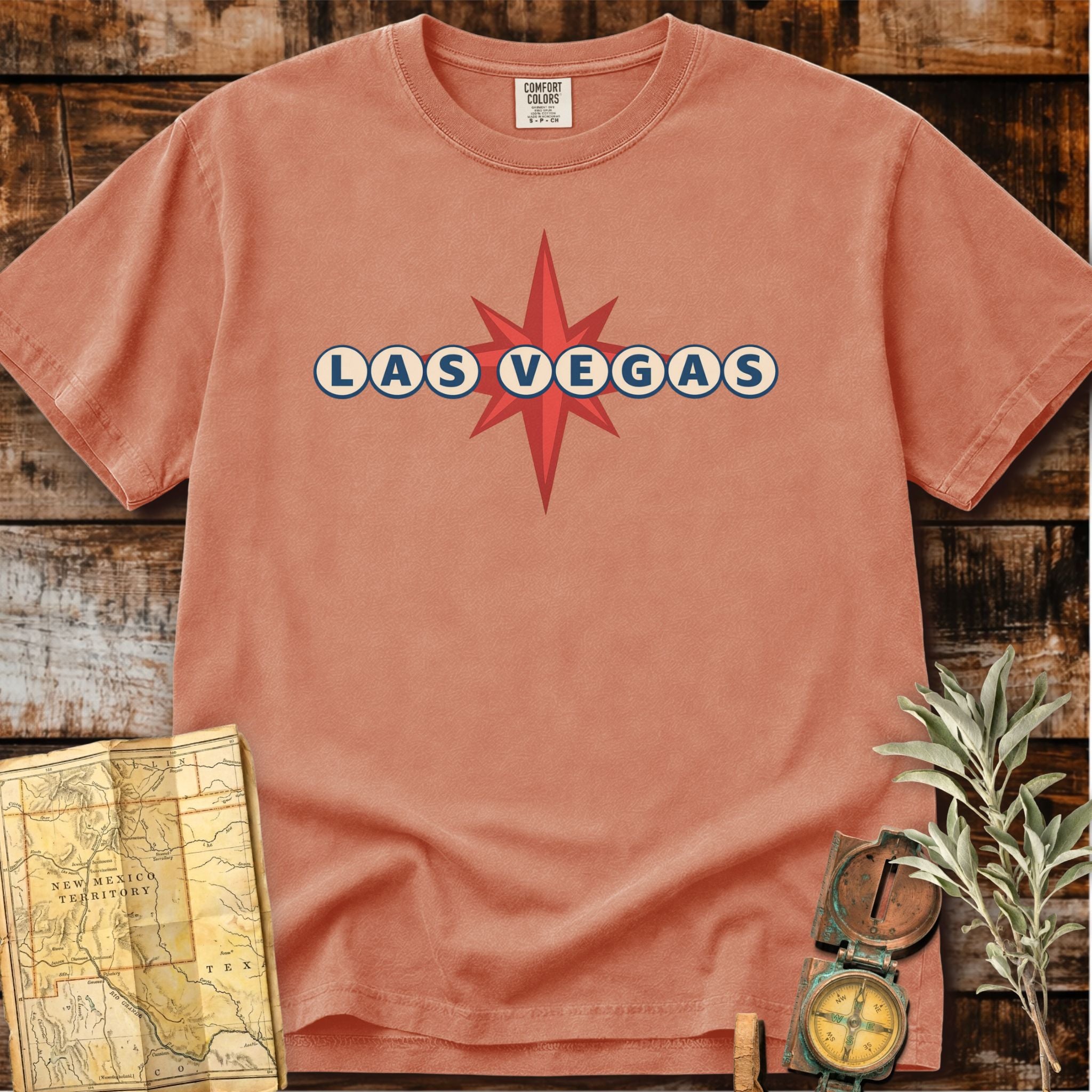 Las Vegas Nevada | Retro Sign T-Shirt