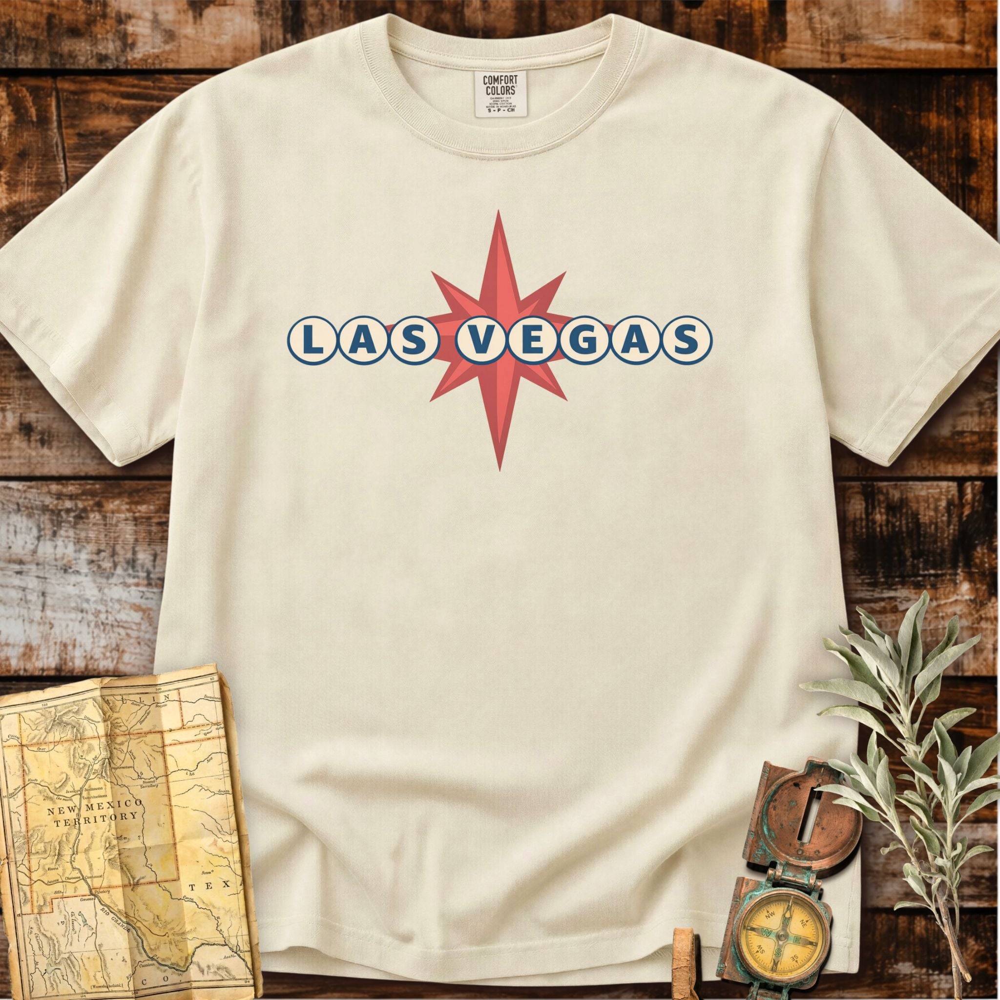 Las Vegas Nevada | Retro Sign T-Shirt