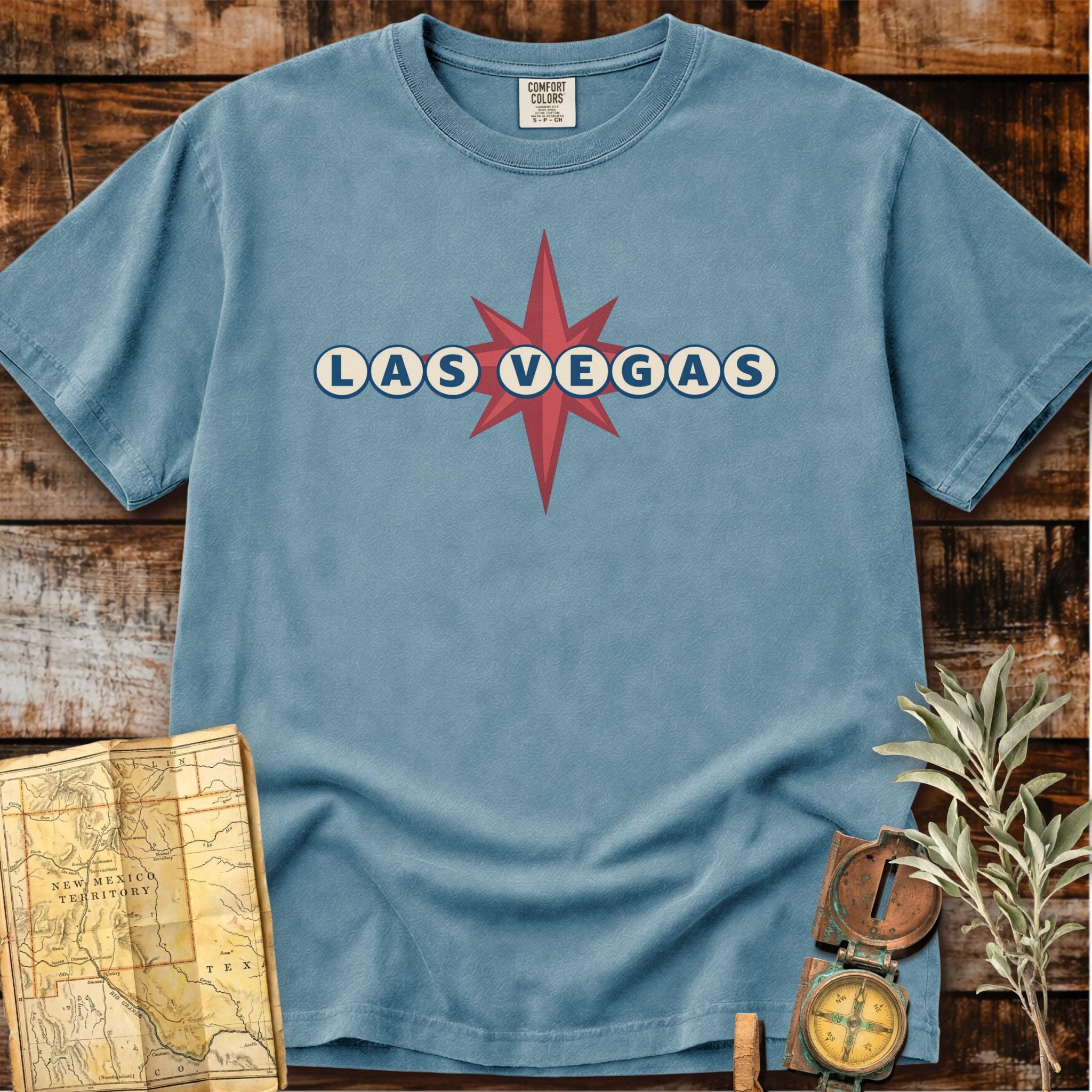 Las Vegas Nevada | Retro Sign T-Shirt