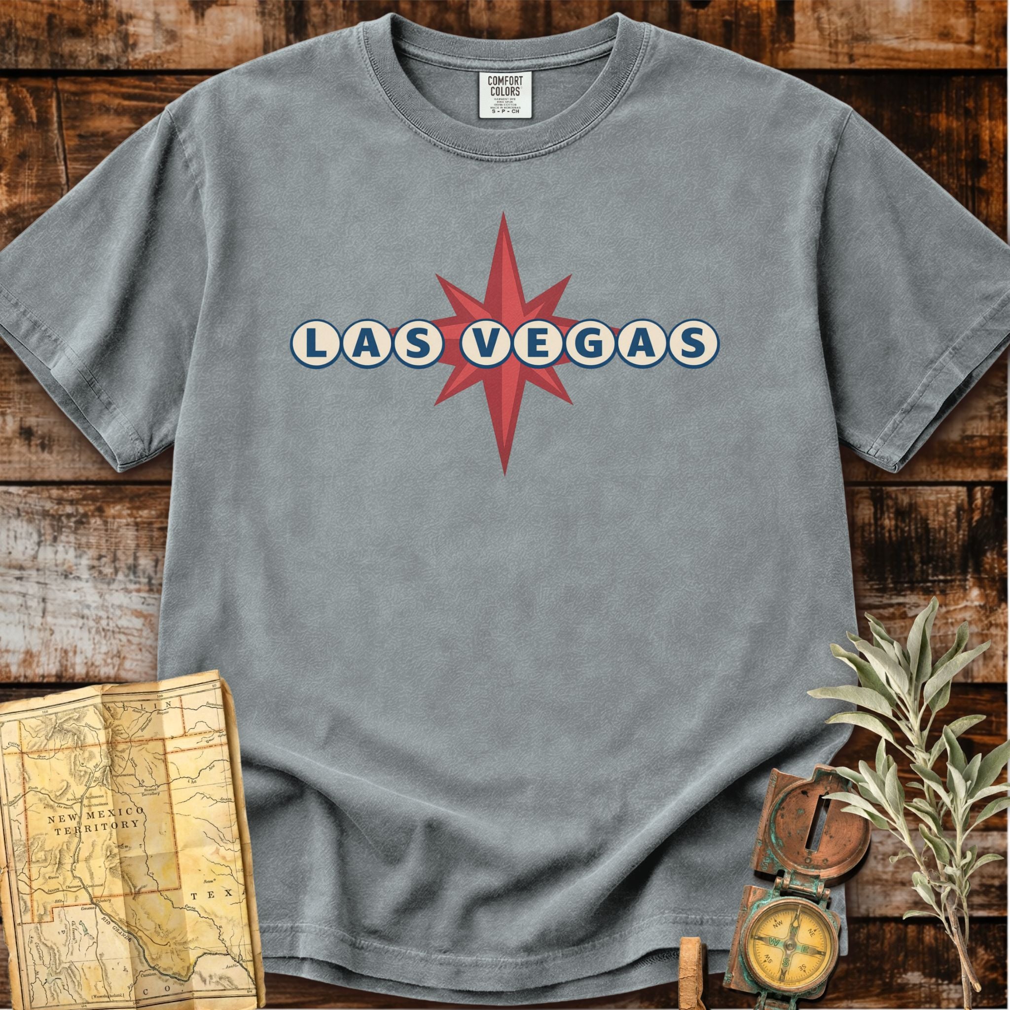 Las Vegas Nevada | Retro Sign T-Shirt