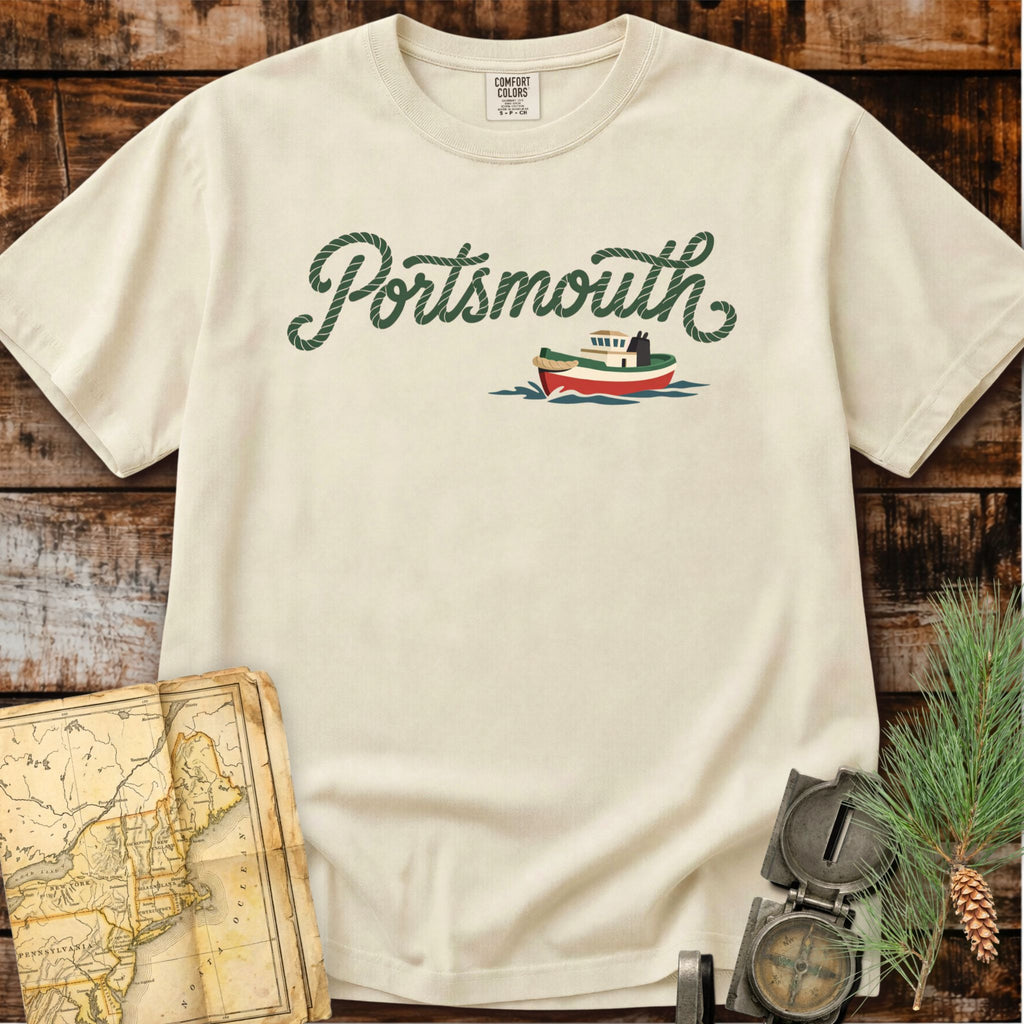 Portsmouth New Hampshire | Tugboat T-Shirt