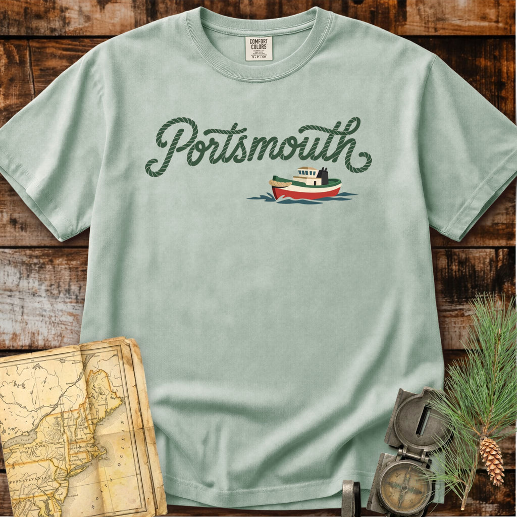 Portsmouth New Hampshire | Tugboat T-Shirt