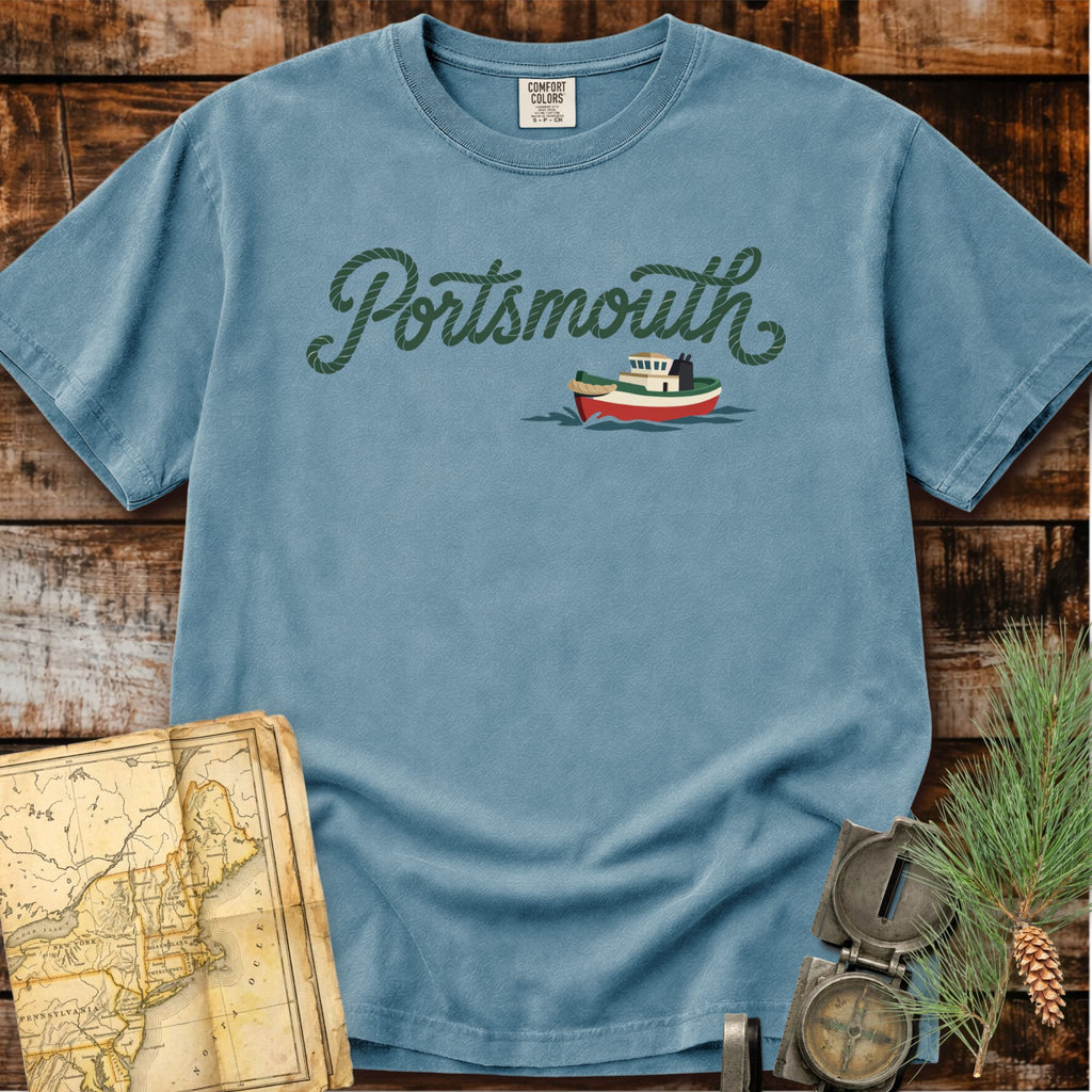 Portsmouth New Hampshire | Tugboat T-Shirt