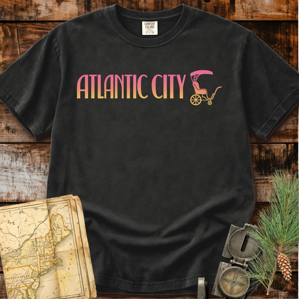 Atlantic City New Jersey | Rolling Chair T-Shirt
